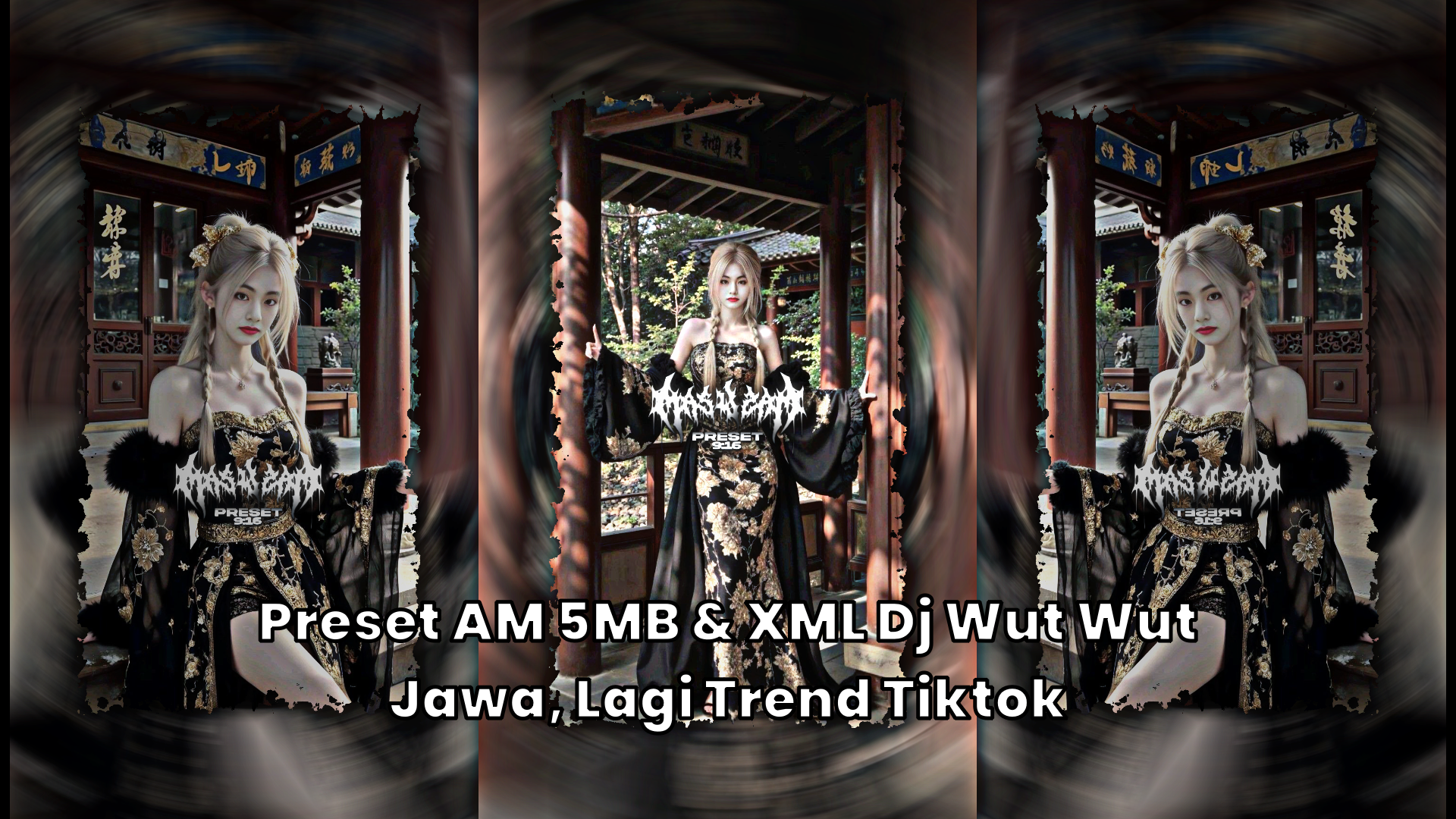 Preset Alight Motion 5MB dan XML Dj Pujaan Hati x Juragan Peternakan