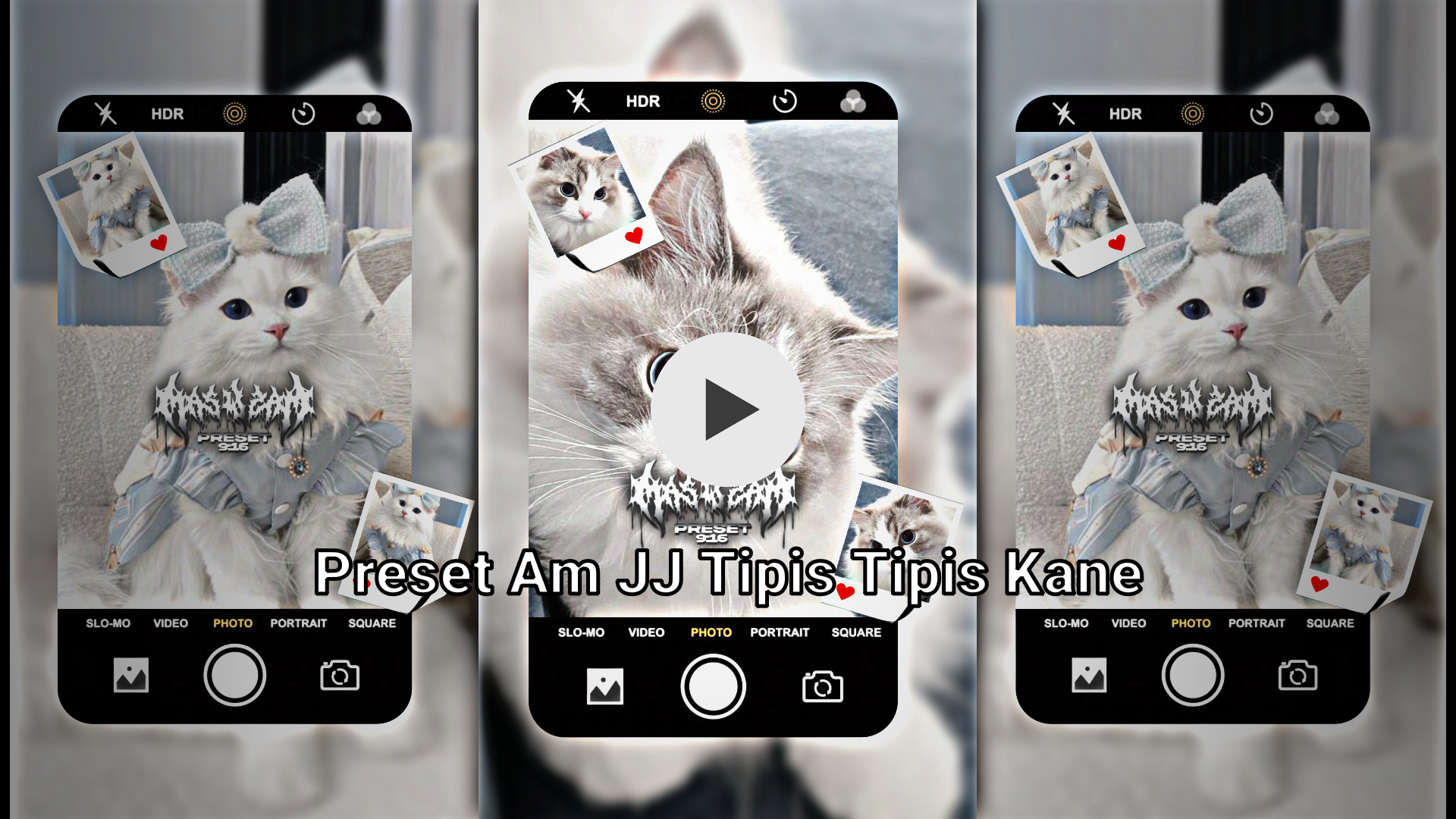 Preset AM JJ Tipis Kane Dibawah 5MB – Transisi Ringan, Kualitas Estetik!